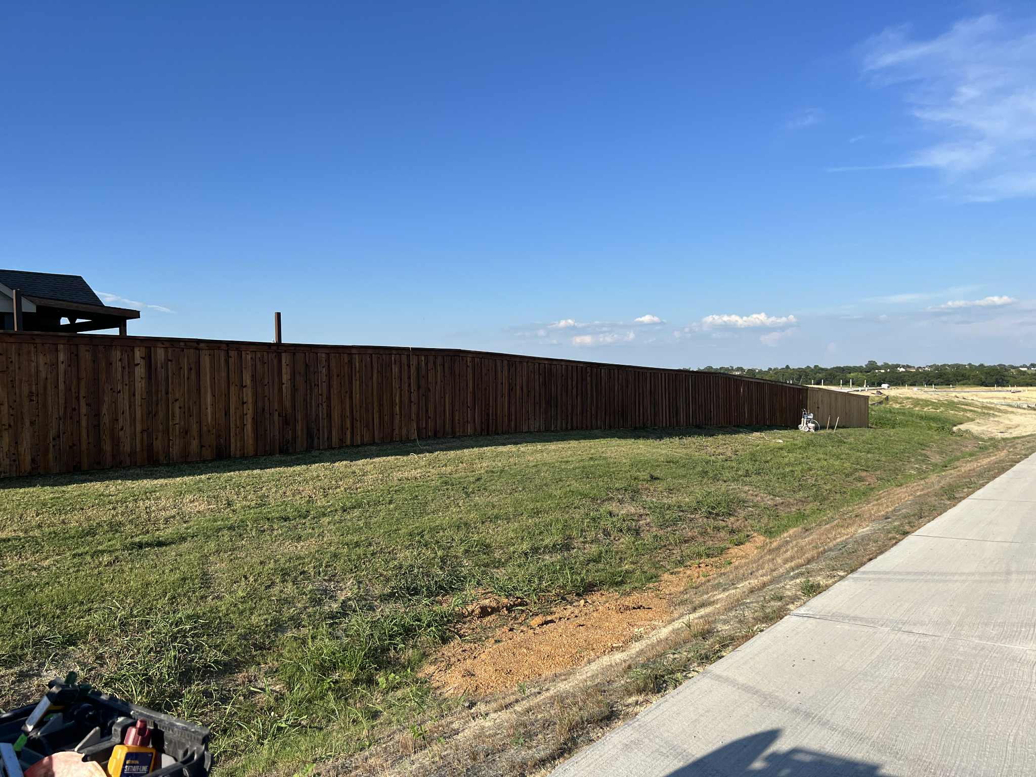 Custom privacy fence project image 1